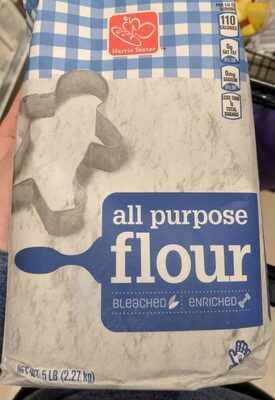 All purpose flour