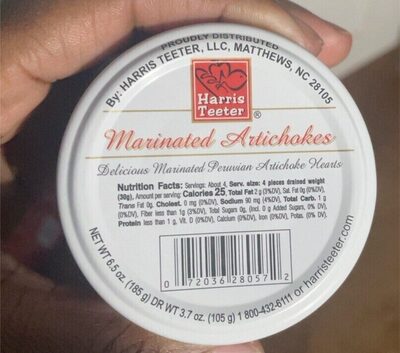 Marinated artichokes