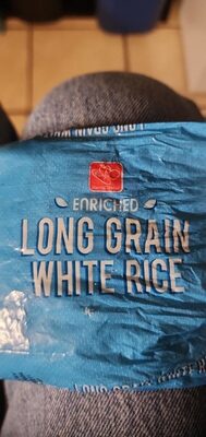 Enriched long grain white rice