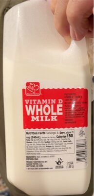 Vitamin d whole milk