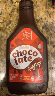Chicolate syrup