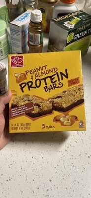 Peanut & Almond Protein Bars