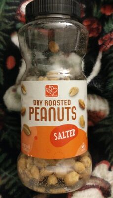 Dry roasted peanuts