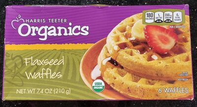 Flaxseed Waffles