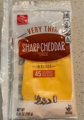 Sharp cheddar