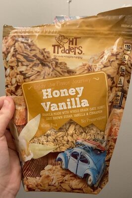 Honey Vanilla granola