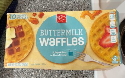 Buttermilk waffles