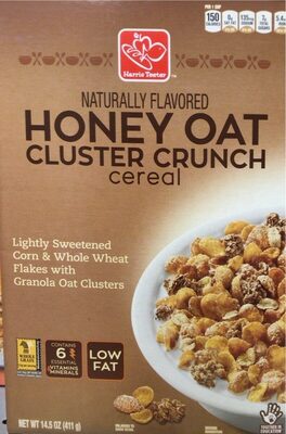 Honey Oat Cluster Crunch