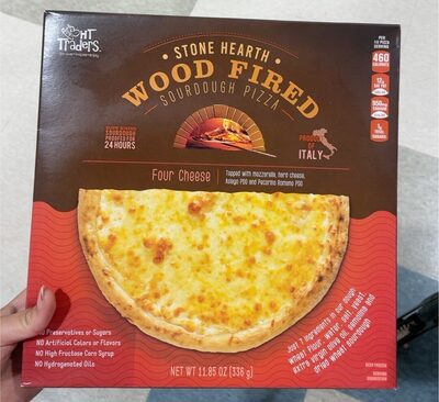 wood fired sourdough pizza