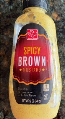 Spicy Brown Mustard