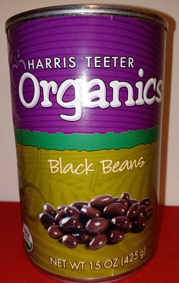 Organic black beans