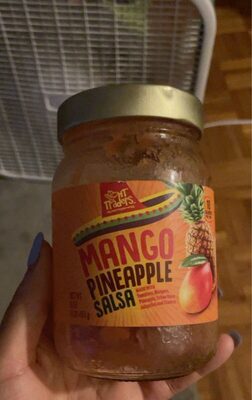 Mango pinapple salsa