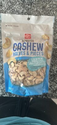 Roasted Cashew Halves & Pieces