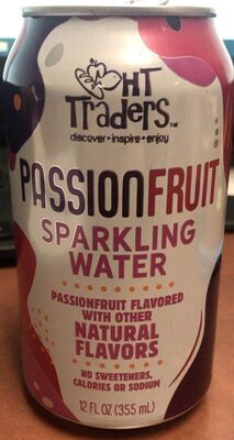 Passion fruit Sparkling Water