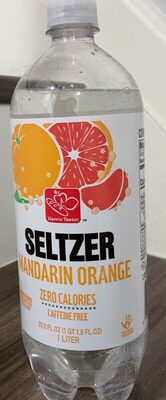 Mandarin Orange Seltzer
