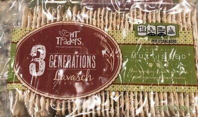 3 generations lavasch crackers