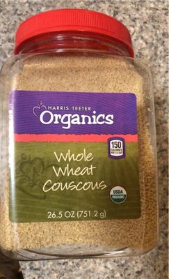 Organic Whole Wheat Couscous