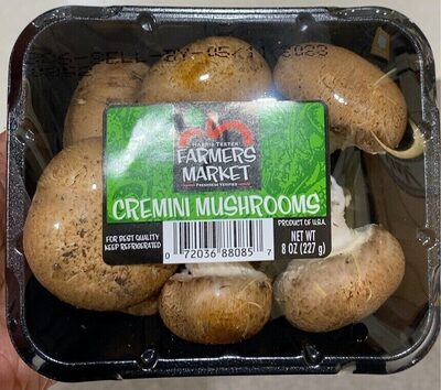 Cremini mushrooms