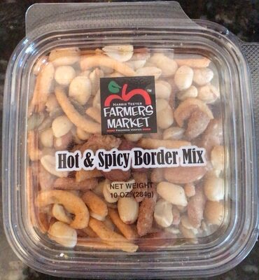 Hot & Spicy Border Mix
