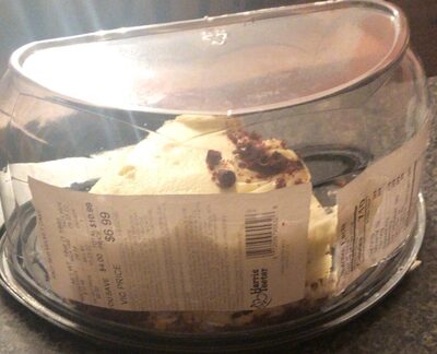 HALF RED VELVET CAKE front packaging