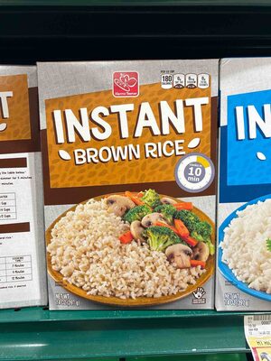 Instant Brown Rice