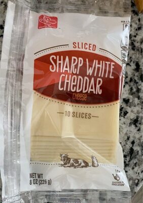 Sharp white cheddar