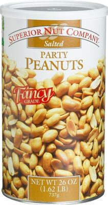 Salted party peanuts fancy