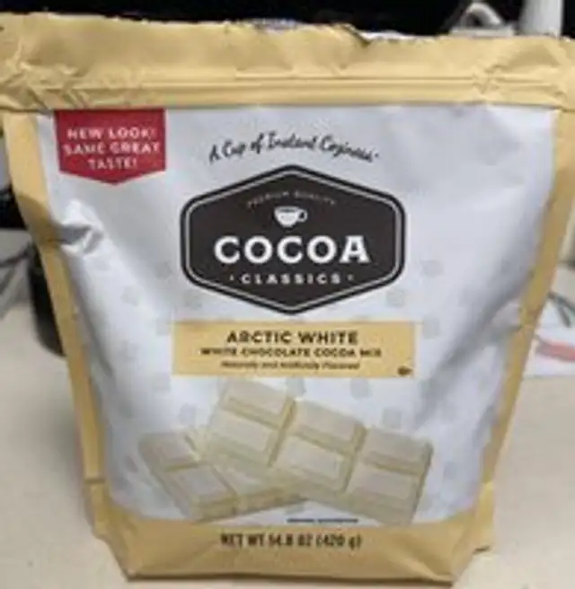 Arctic White Chocolate Cocoa Mix
