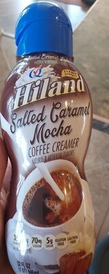 Salted Caramel Mocha Coffee Creamer