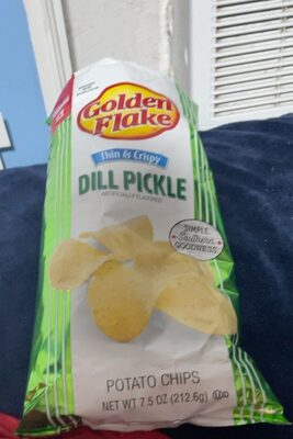 Dill pickle