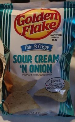 Sour cream 'n onion