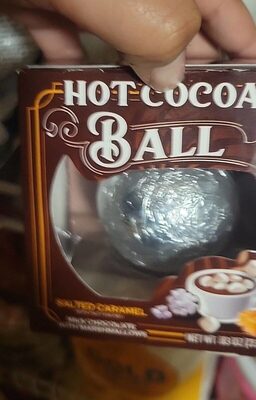 Hot cocoa ball