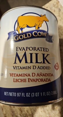 Gold Cow Evaporated Milk