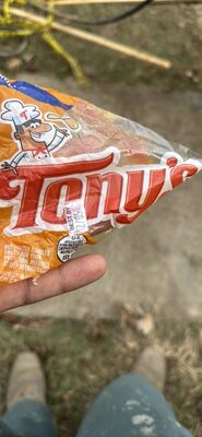 Pepperoni Pizza front packaging