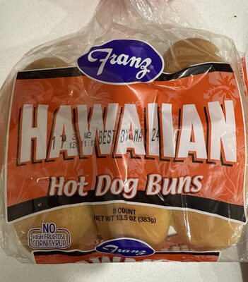 Hawaiian Hot Dog Buns