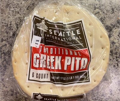 Traditional Greek Pita