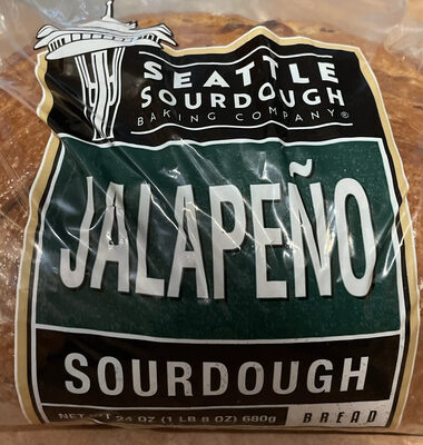 Jalapeño Sourdough