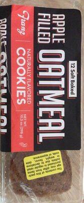 Apple Filled Oatmeal Cookies