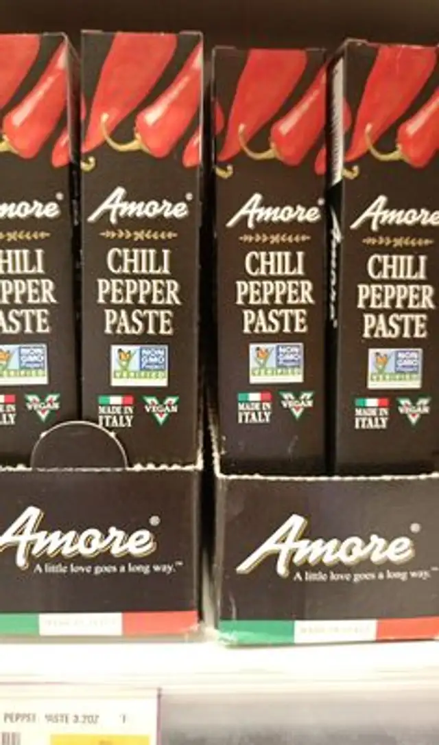 Chili pepper paste front packaging