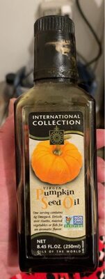Pumpkin Seed Oil front packaging