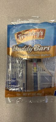 Buddy Bars Peanut Butter Wafers