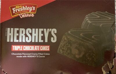 Hershey’s Triple Chocolate Cakes