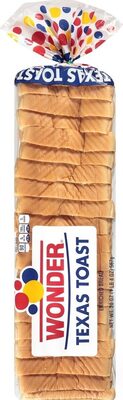 Texas Toast Enriched Bread front packaging