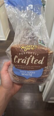 THICK SLICED WHITE BREAD