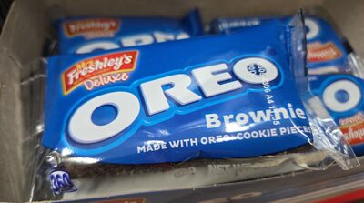 Mrs. Freshley's Oreo Brownie