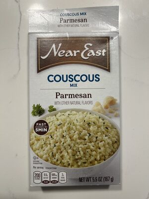 Couscous Mix Parmesan