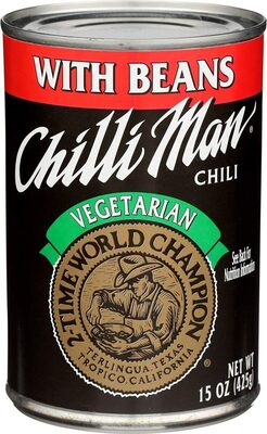 Chili beans vegetarian