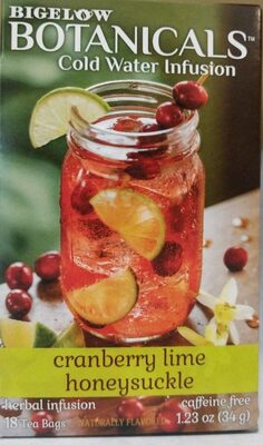 Bigelow Botanicals Cold Water Infusion