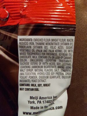 Hello Panda Chocolate front packaging