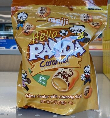 Hello Panda Caramel